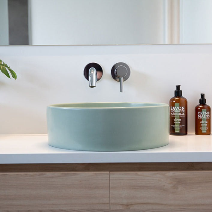 Cast Basin Uno Concrete Basin – Cast Creative Concrete