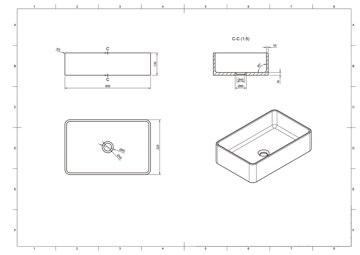 Basin Slab Slab Concrete Basin – Cast Creative Concrete